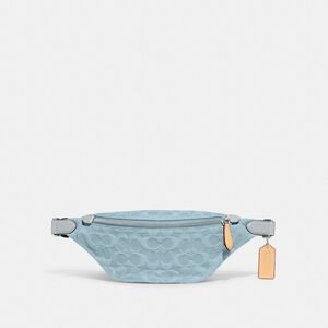 Coach Charter Belt Bag 7 In Signature Denim